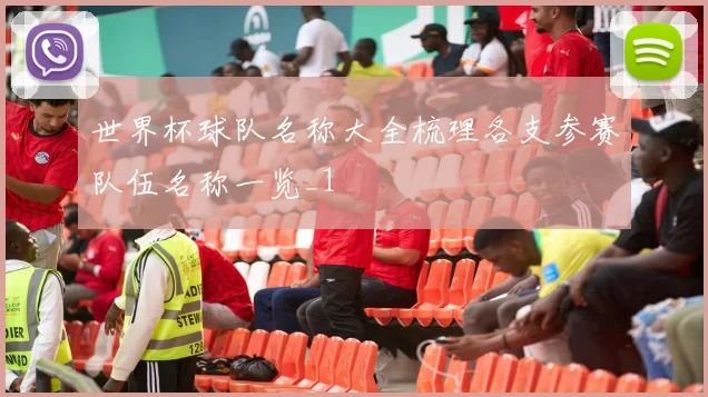 世界杯球队名称大全梳理各支参赛队伍名称一览_1